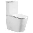Пристенный унитаз-компакт Mixxus QUADRO-0404-T1 660х360х820mm, система смыва TORNADO 1.0 (MI6688)