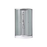 Душовий бокс Kroner KRP Enzo - WD.C.F.F. 90x90 см CV031573 фото