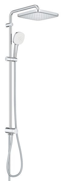 Душова система Grohe Flex Tempesta System 250 Cube із перемикачем настінного монтажу (26694001) 26694001 фото