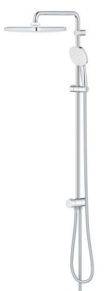 Душова система Grohe Flex Tempesta System 250 Cube із перемикачем настінного монтажу (26694001) 26694001 фото