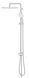 Душова система Grohe Flex Tempesta System 250 Cube із перемикачем настінного монтажу (26694001) 26694001 фото 2