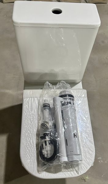 Пристенный унитаз-компакт Mixxus QUADRO-0404-T1 660х360х820mm, система смыва TORNADO 1.0 (MI6688) MI6688 фото