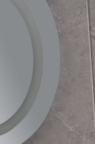 Зеркало Mixxus PLAIN MC02-80-CASE с Led Touch, Anti-fog, димером, регулятором яркости, часами (MI7158) MI7158 фото