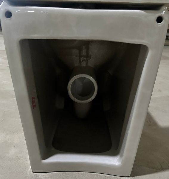 Пристенный унитаз-компакт Mixxus QUADRO-0404-T1 660х360х820mm, система смыва TORNADO 1.0 (MI6688) MI6688 фото