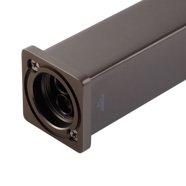 Змішувач для умивальника високий Koer KB-11009-07 (Колір графіт) (KR5978) KR5978 фото