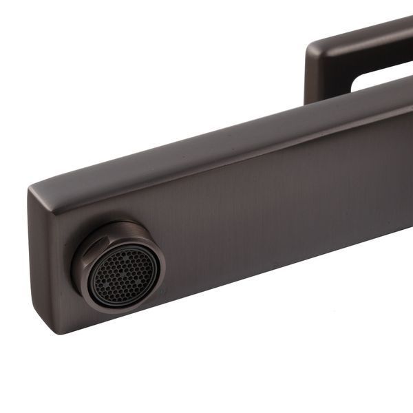 Змішувач для умивальника високий Koer KB-11009-07 (Колір графіт) (KR5978) KR5978 фото