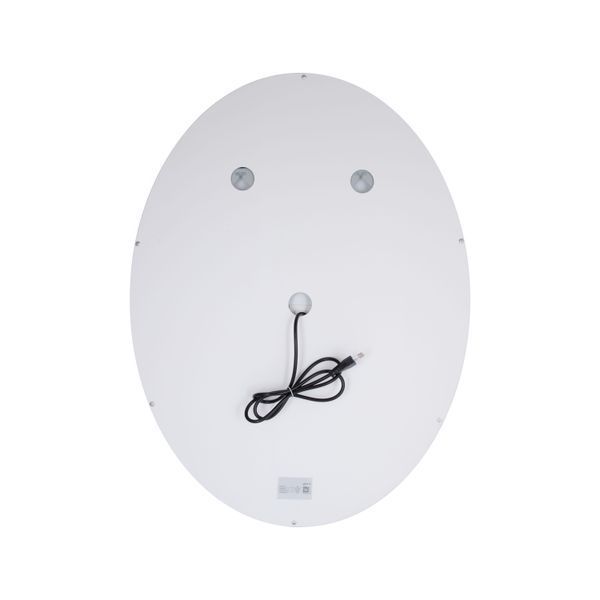 Зеркало Qtap Mideya (DC-F801) 600х800 с LED-подсветкой Touch, с антизапотеванием, диммером QT2078F801W SD00034655 фото