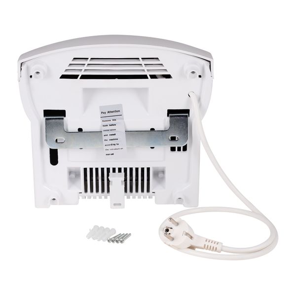 Сушилка для рук Qtap Pohodli настенная QTS2000MP White (Pobut) SD00042868 фото