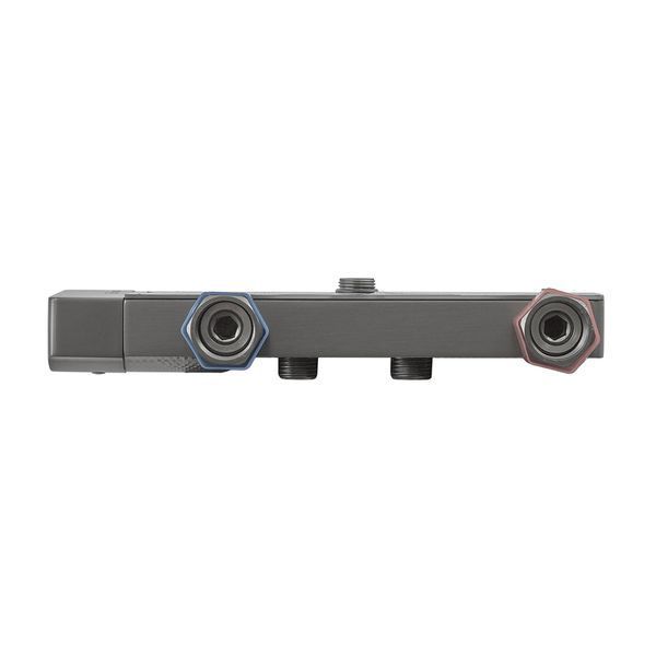 Душова колона зі змішувачем Mixxus Premium RIVIERA 009-J GRAPHITE з кнопкою перемикання, 4 режими (MI6835) MI6835 фото