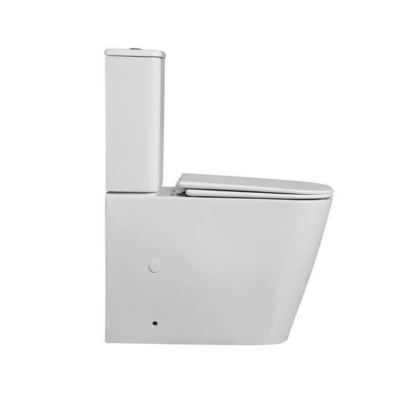 Пристенный унитаз-компакт Mixxus QUADRO-0404-T1 660х360х820mm, система смыва TORNADO 1.0 (MI6688) MI6688 фото