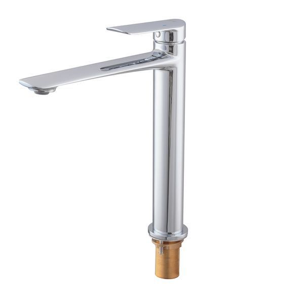 Змішувач для умивальника KOER KB-11028-01 високий (Колір хром) (KR5293) KR5293 фото