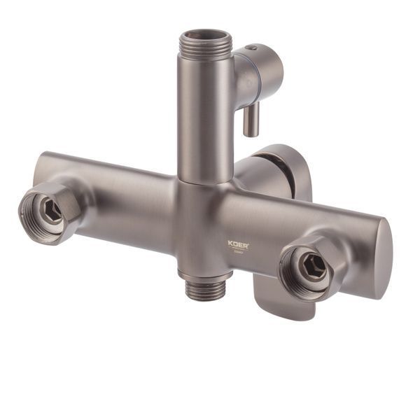 Душевая колонна со смесителем Koer KB-52028-07, 2 функции (KR5312) KR5312 фото