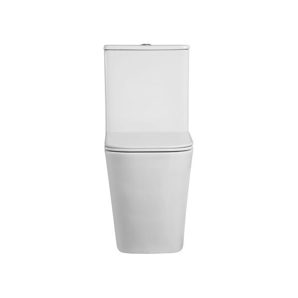 Пристенный унитаз-компакт Mixxus QUADRO-0404-T1 660х360х820mm, система смыва TORNADO 1.0 (MI6688) MI6688 фото