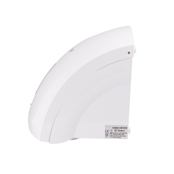 Сушарка для рук Qtap Pohodli настінна QTS2000MP White (Pobut) SD00042868 фото