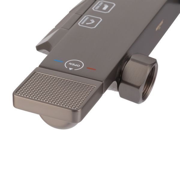 Змішувач для ванни Mixxus Premium Terra 009 Graphite (колір графіт) (MI8384) MI8384 фото