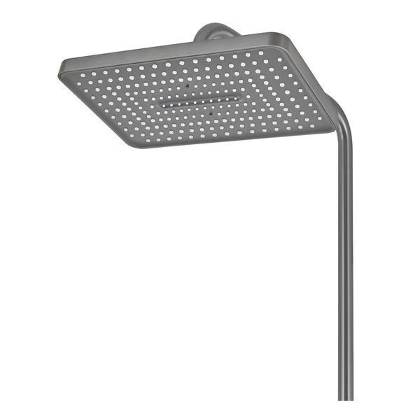 Душова колона зі змішувачем Mixxus Premium RIVIERA 009-J GRAPHITE з кнопкою перемикання, 4 режими (MI6835) MI6835 фото