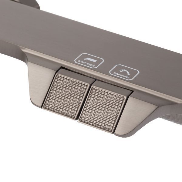Змішувач для ванни Mixxus Premium Terra 009 Graphite (колір графіт) (MI8384) MI8384 фото