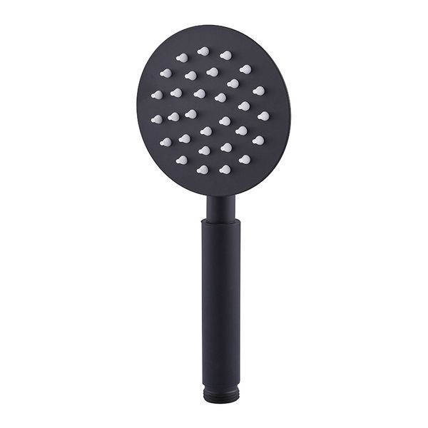 Лейка для душа Mixxus SH-01.SUS Black из нерж. стали (MI6119) MI6119 фото