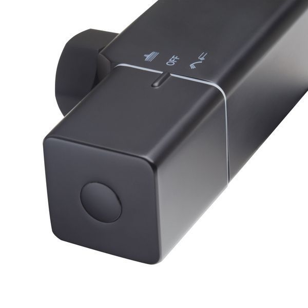 Душевая колонна с термостатическим смесителем Koer KB-57038-05 3 функции (Цвет черный) (KR5961) KR5961 фото