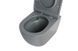 Комплект: MIXXUS PREMIUM ELLIPSE-SET-2101 GRAY Унітаз система змиву TORNADO 3.0+ Інсталяція KOER KT-0404 + панель KT-0604-07 GUN GRAY (MP6668) MP6668 фото 12
