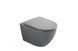 Комплект: MIXXUS PREMIUM ELLIPSE-SET-2101 GRAY Унітаз система змиву TORNADO 3.0+ Інсталяція KOER KT-0404 + панель KT-0604-07 GUN GRAY (MP6668) MP6668 фото 25