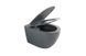 Комплект: MIXXUS PREMIUM ELLIPSE-SET-2101 GRAY Унітаз система змиву TORNADO 3.0+ Інсталяція KOER KT-0404 + панель KT-0604-07 GUN GRAY (MP6668) MP6668 фото 7