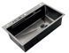 Кухонна мийка MIXXUS PREMIUM MH7545-SET-05 NANO BLACK графіт 750&times;450 мм з аксесуарами, нержавіюча сталь 3.0/0.8 мм (MX9632) MX9632 фото 4