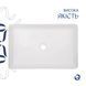 Раковина-чаша Qtap Tern 600x400x110 White QT171180841W SD00052923 фото 4