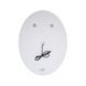 Зеркало Qtap Mideya (DC-F801) 600х800 с LED-подсветкой Touch, с антизапотеванием, диммером QT2078F801W SD00034655 фото 5