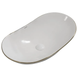 Раковина накладная MIXXUS PREMIUM WAVE-0105 EDGE GOLD 620х360х160mm (MP6557) MP6557 фото 1