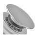 Донный клапан для раковины Koer PW-08-01 1 1/4'' без перелива автоматический СLICK-СLACK (Цвет хром) (KR5786) KR5786 фото 18