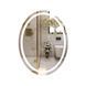 Зеркало Qtap Mideya (DC-F801) 600х800 с LED-подсветкой Touch, с антизапотеванием, диммером QT2078F801W SD00034655 фото 1