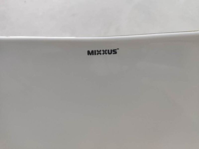 Раковина накладная MIXXUS PREMIUM WAVE-0105 EDGE GOLD 620х360х160mm (MP6557) MP6557 фото