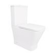 Унітаз-компакт Qtap Cardinal Ultra Quiet безободковий з сидінням Soft-close QT04222168AUQ3W