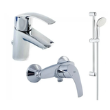 Комплект для душу, хром Grohe Eurosmart New (123576) 123576 фото