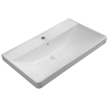 Раковина мебельная MIXXUS PREMIUM STYLE-1503 800х480х190mm с отверстием под смеситель и переливом (MP6500) MP6500 фото