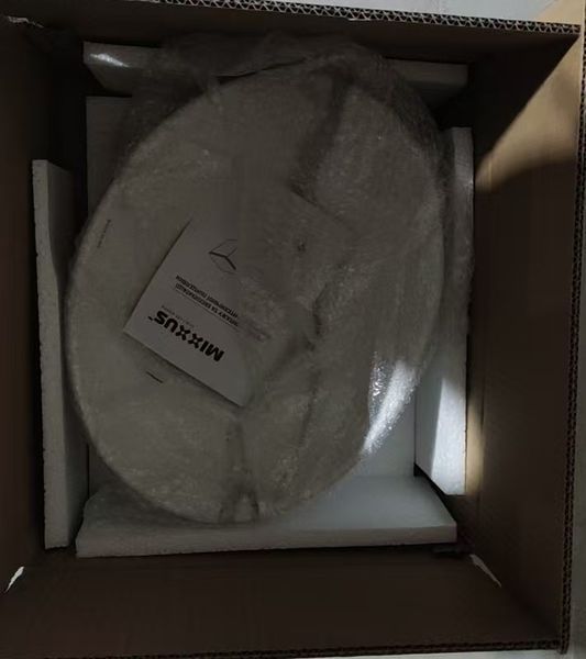 Раковина накладная MIXXUS PREMIUM ELLIPSE-0108 MARBLE 400х330х145mm (MP6526) MP6526 фото