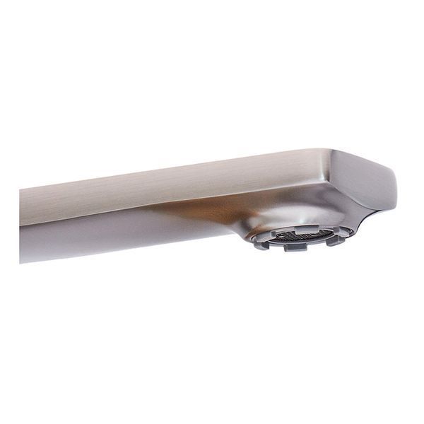 Смеситель для умывальника Haiba Kubus 001 High Graphite (HB4002) HB4002 фото