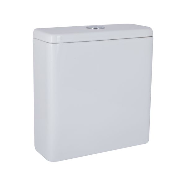 Унитаз-компакт Qtap Cardinal Ultra Quiet безободковый с сиденьем Soft-close QT04222168AUQ3W SD00051950 фото