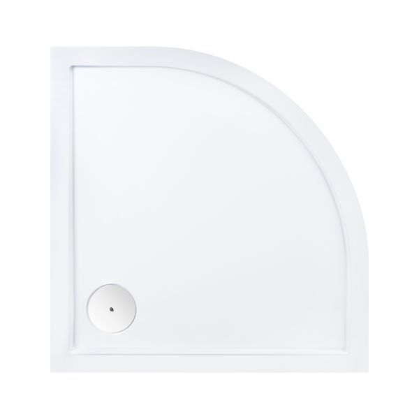 Набор Qtap душевая кабина Taurus CRM1011AC6 Clear 2020x1000x1000 мм + поддон Robin 301112 100x100x12 см с сифоном SD00048946 фото