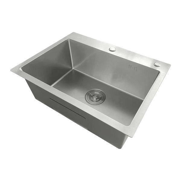 Мойка Mixxus MH5843 Micro Decor SS Color (3.0/0.8) из нерж. стали (цвет нерж.) (MI8216) MI8216 фото