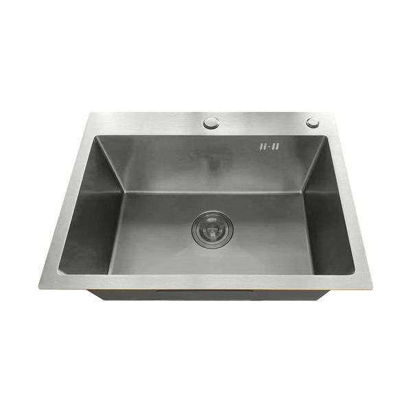 Мойка Mixxus MH5843 Micro Decor SS Color (3.0/0.8) из нерж. стали (цвет нерж.) (MI8216) MI8216 фото