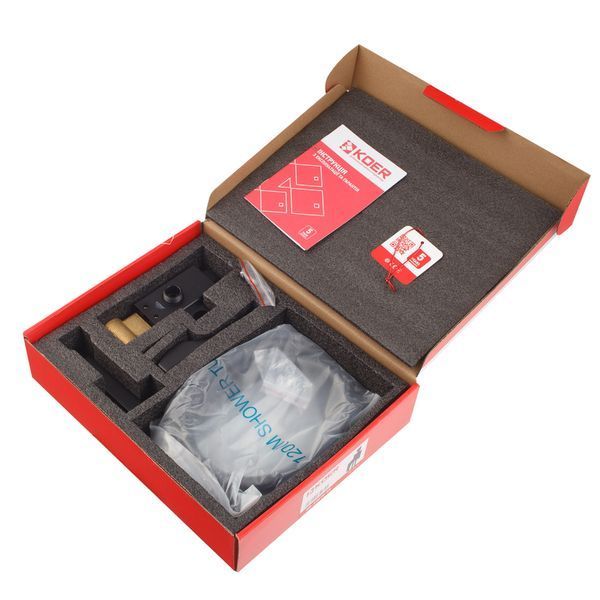 Смеситель для гигиенического душа Koer KB-23010-05 (Цвет черный) (KR3497) KR3497 фото
