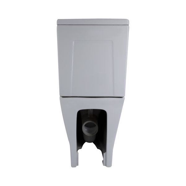 Унитаз-компакт Qtap Cardinal Ultra Quiet безободковый с сиденьем Soft-close QT04222168AUQ3W SD00051950 фото