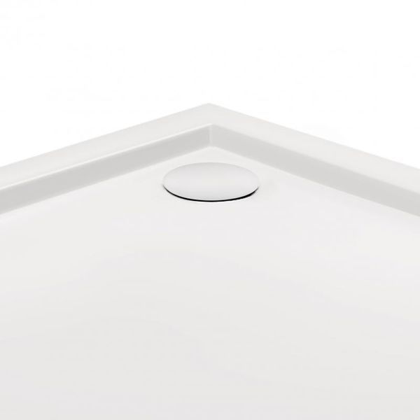 Набор Qtap душевая кабина Taurus CRM1011AC6 Clear 2020x1000x1000 мм + поддон Robin 301112 100x100x12 см с сифоном SD00048946 фото