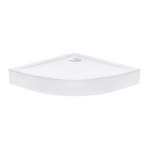 Набор Qtap душевая кабина Taurus CRM1011AC6 Clear 2020x1000x1000 мм + поддон Robin 301112 100x100x12 см с сифоном SD00048946 фото
