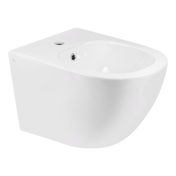 Биде подвесное Qtap Jay 520х360х320 White QT07555376W SD00040388 фото