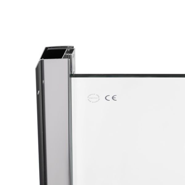 Набор Qtap душевая кабина Taurus CRM1011AC6 Clear 2020x1000x1000 мм + поддон Robin 301112 100x100x12 см с сифоном SD00048946 фото