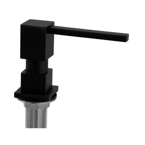 Дозатор для моющего средства врезной Koer SDB-02-05 300 мл (цвет черный) (KR5630) KR5630 фото