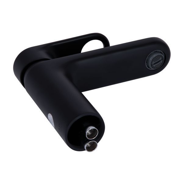 Змішувач для раковини Qtap Jay QTJAY270BLM45545 Black Matt SD00051669 фото